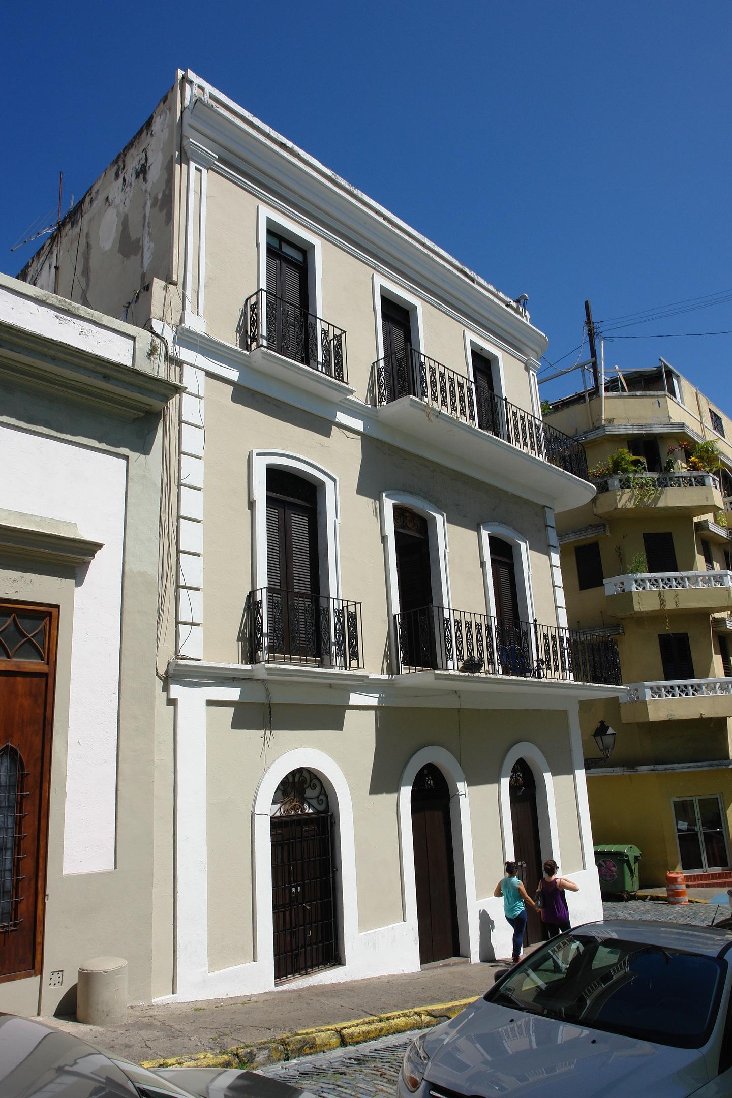 Calle de la Cruz 59 - San Juan (Viejo San Juan) - 2012